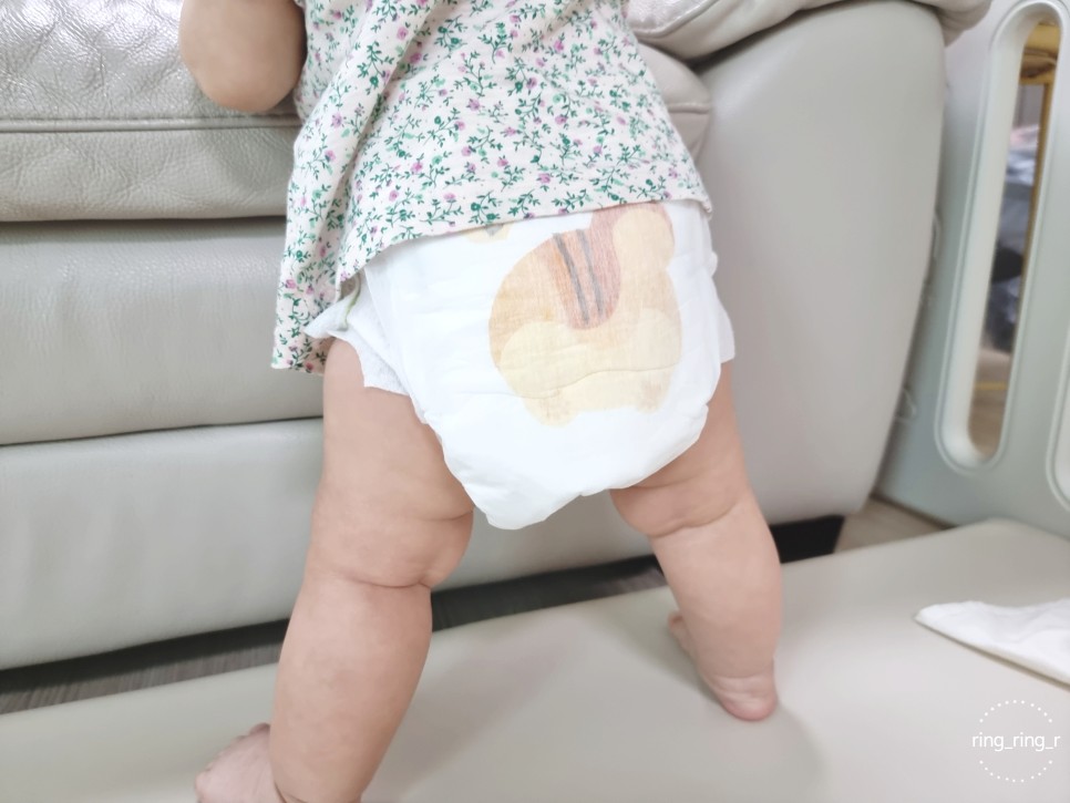 그린핑거 판테딘 더마 기저귀 8개월 팬티기저귀 추천 8