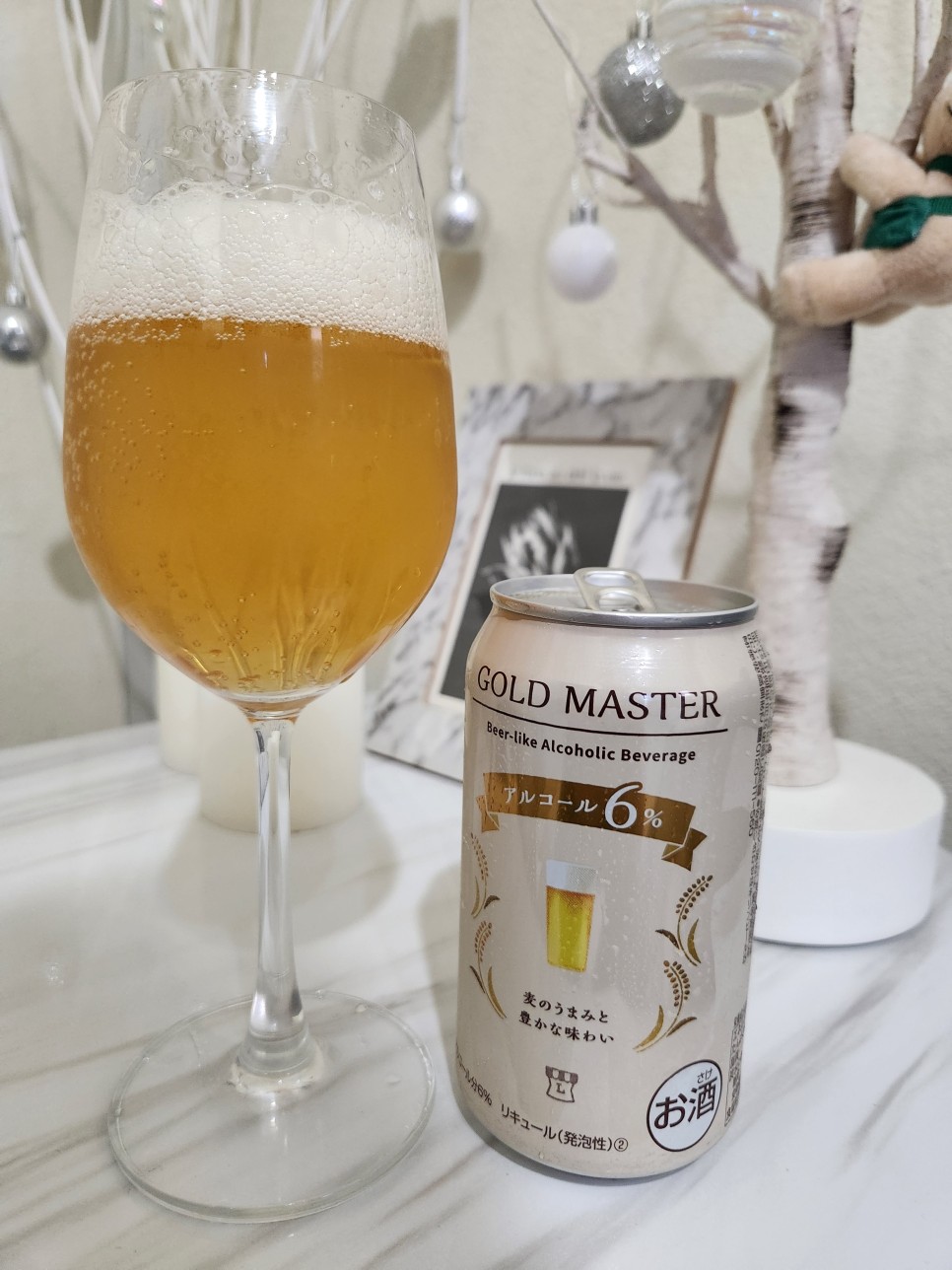  일본 편의점 맥주 리뷰 / 로손 골드마스터 (Gold Master)