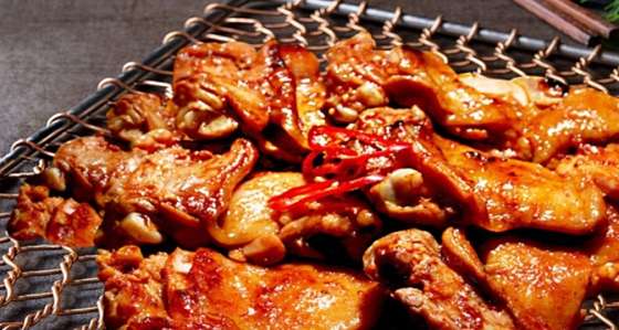 서민숯불갈비 이미지