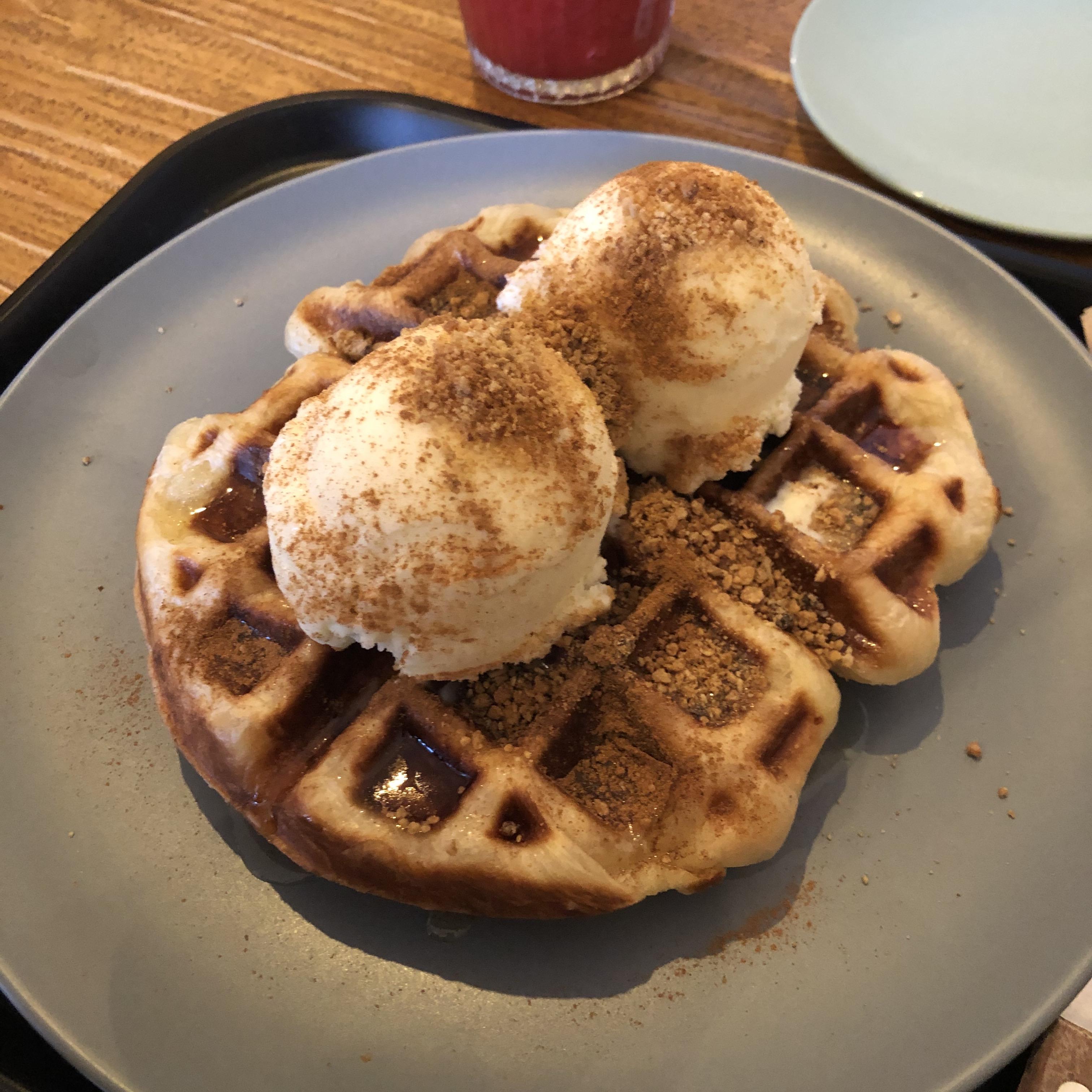  부평 크로플 맛집 브런치 카페 다이닝콩