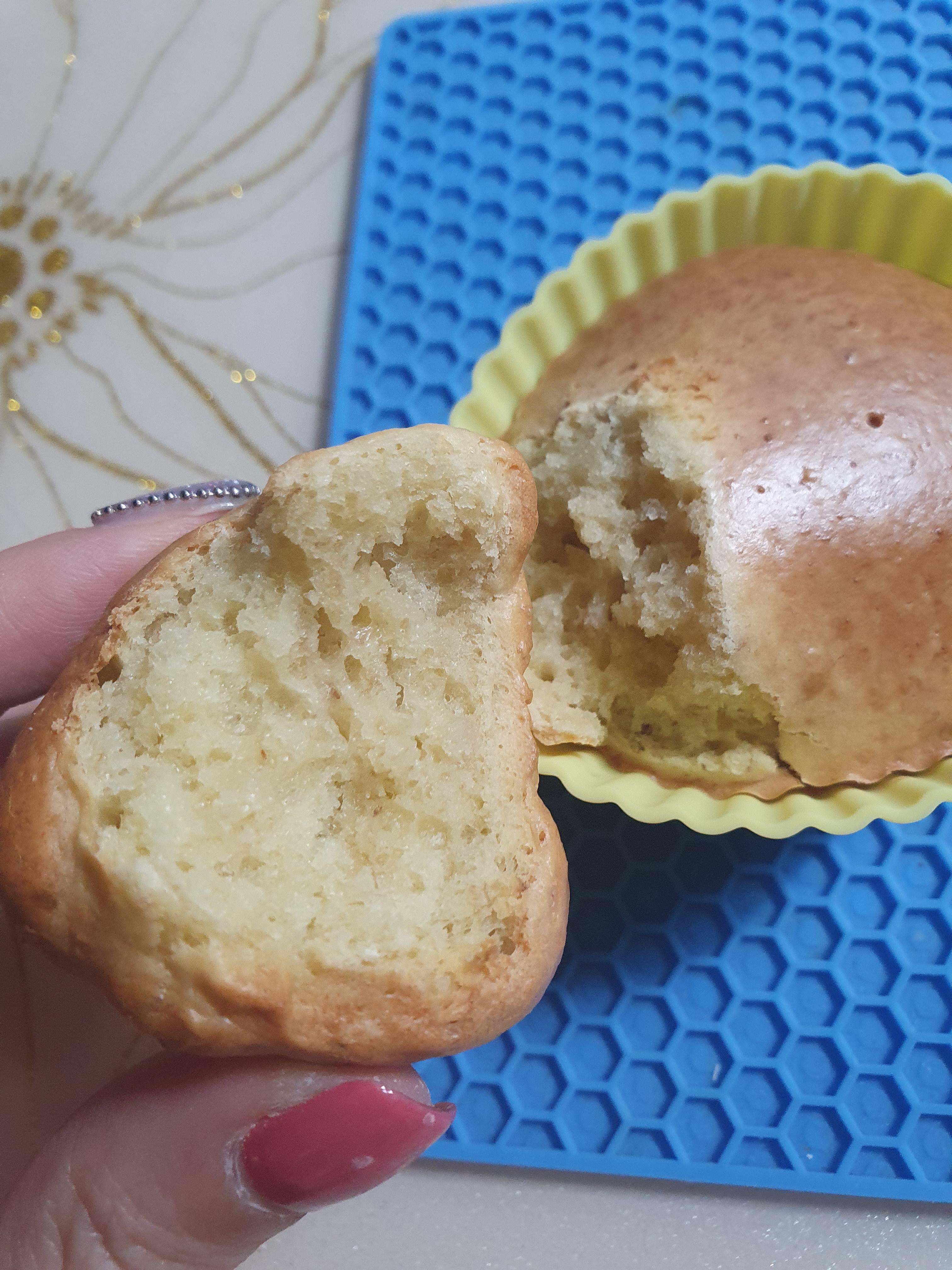  오나오 활용법, 남은 오버나이트 오트밀로 머핀 만들기! 머핀 실패하기