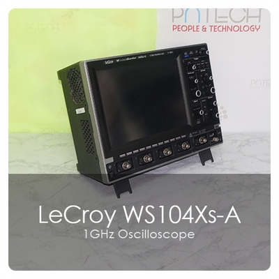  르크로이 중고 오실로스코프 대여  WS104Xs-A 1GHz Oscilloscope 계측기 판매 매입 LeCroy
