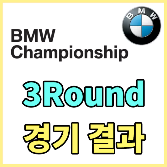 BMW챔피언십3라운드