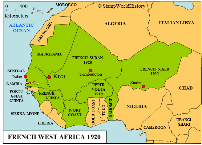 프랑스령 서아프리카 식민지