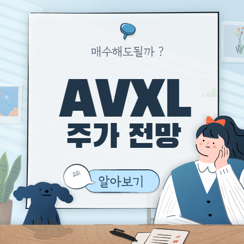  AVXL 주가 전망 :: anavex 아나벡스 주식