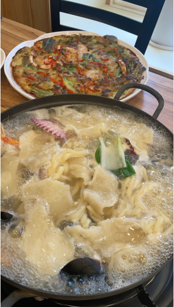 해물칼국수