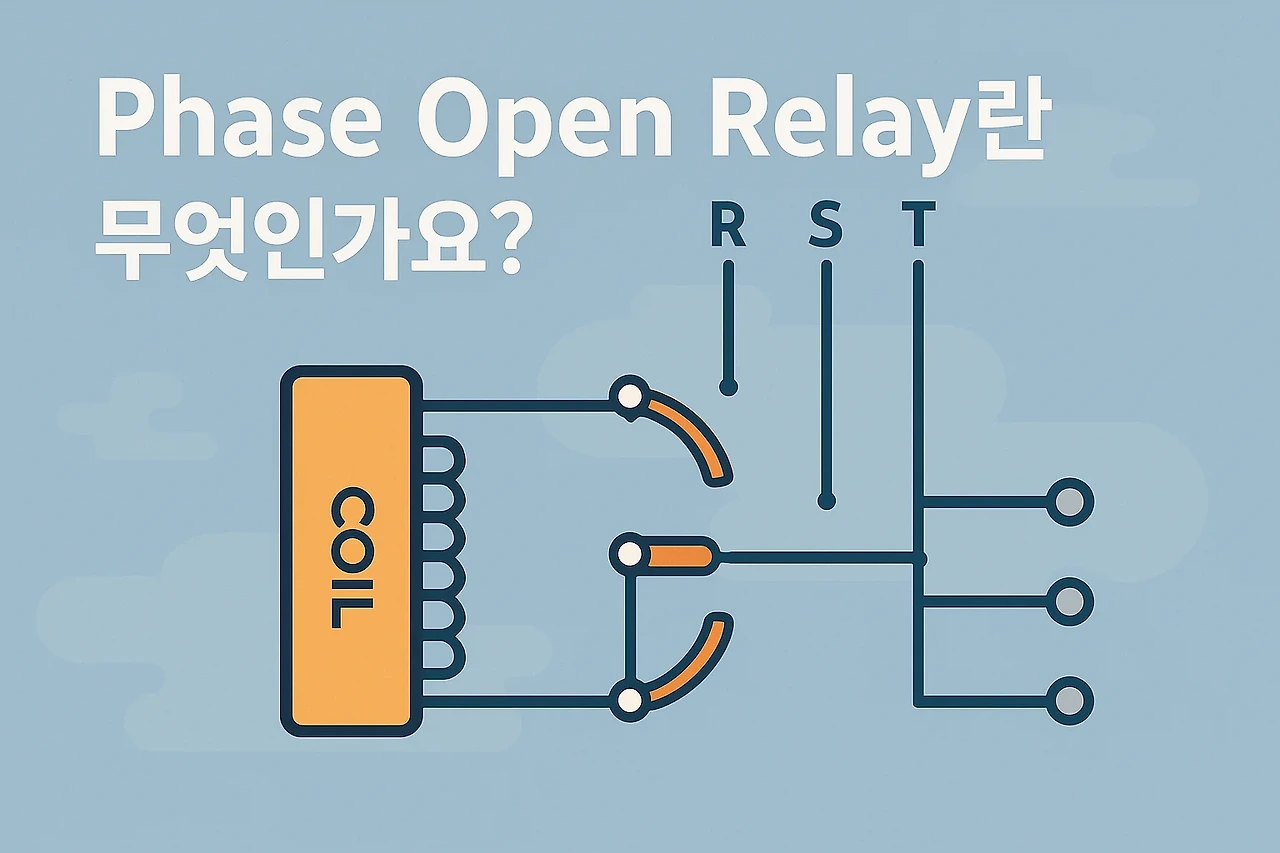 Phase Open Relay란 무엇인가요?