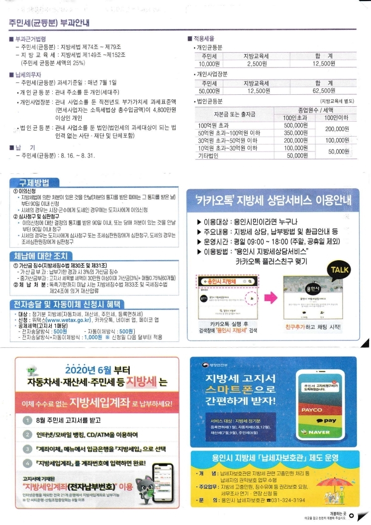 주민세란 주민세란