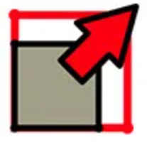 스케치업 스케일툴 아이콘