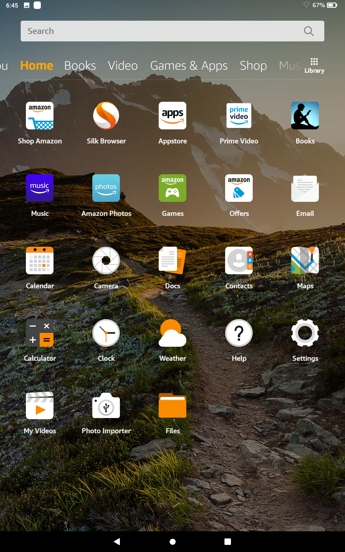  Amazon Fire HD 10 (2019) - 2 초기 부팅 WIFI 연결 없이 부팅하기
