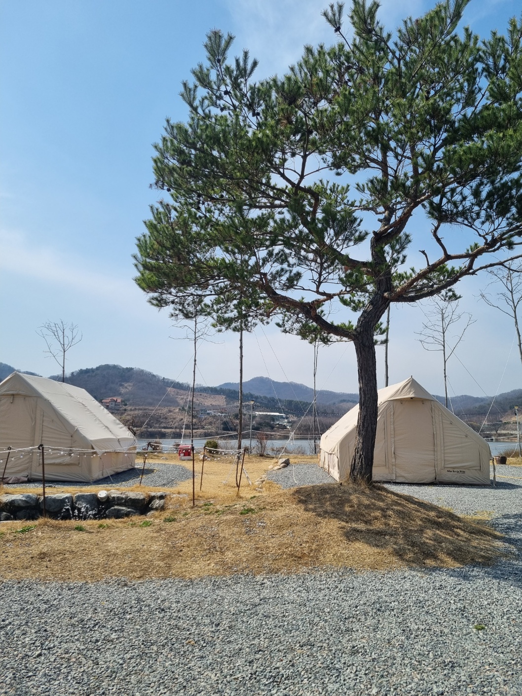 탄금호 야영장 이미지