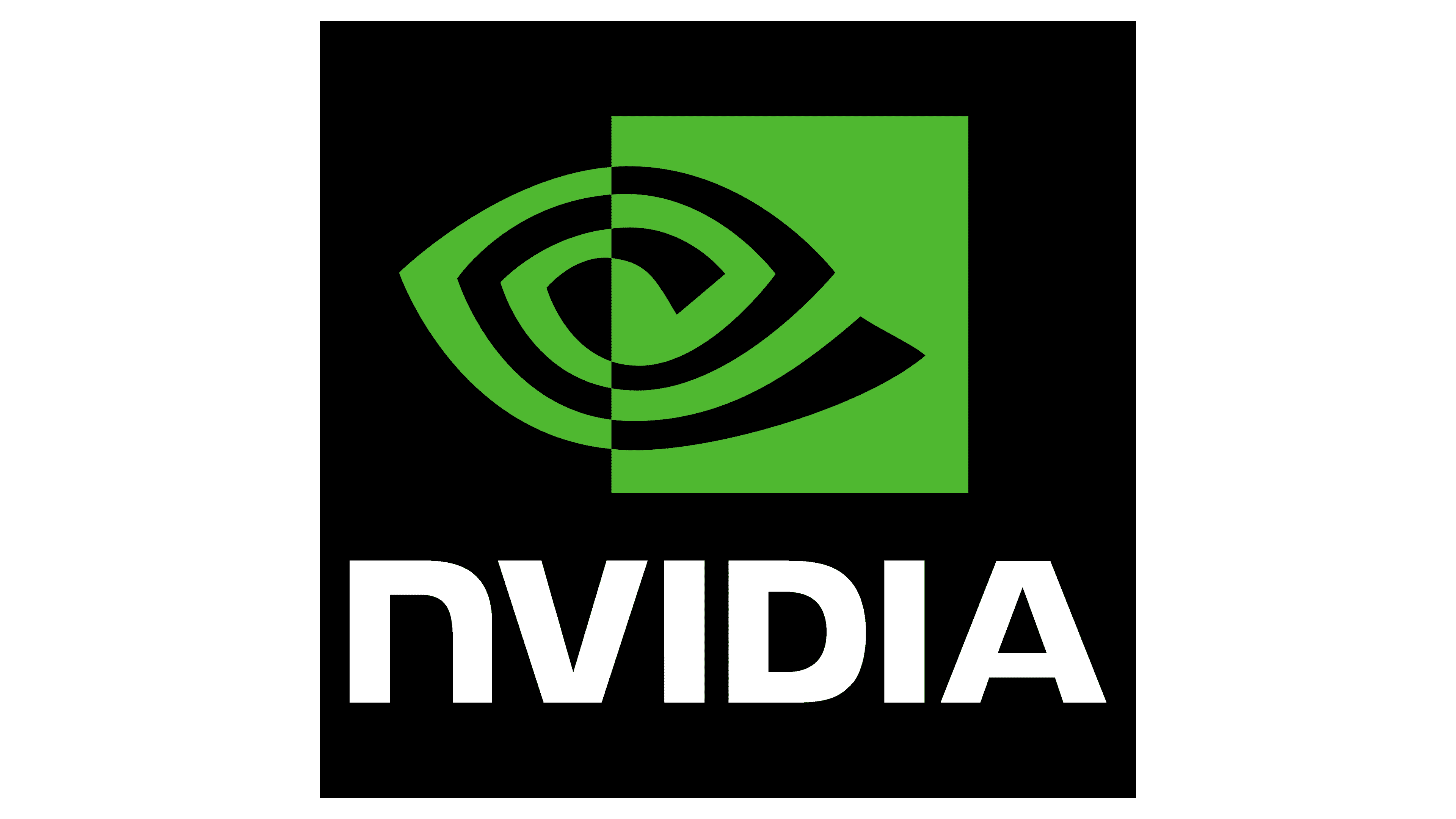 Nvidia 로고