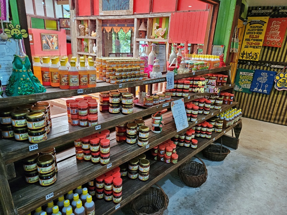 보홀에서 가볼만한 곳  Be Farm Restaurant 유기농 꿀 기념품 및 음식 리뷰