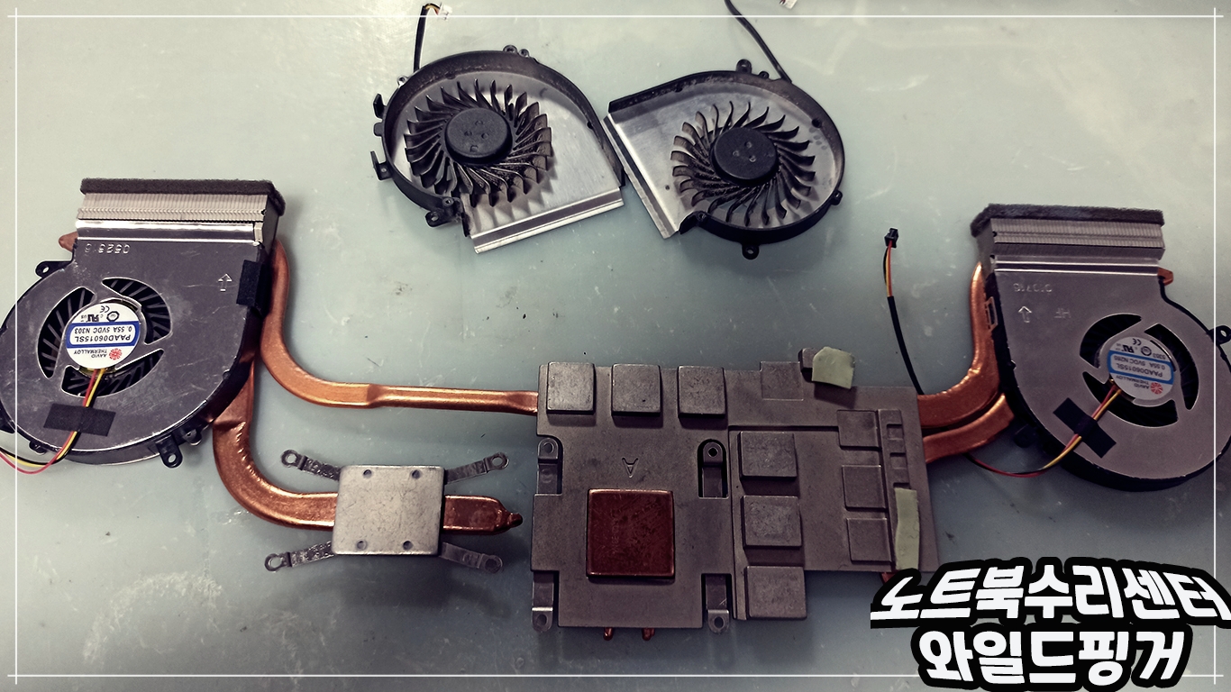  [ 경기도 하남시 ] MSI GE62 2QF CPU FAN, GPU FAN 교체 의뢰