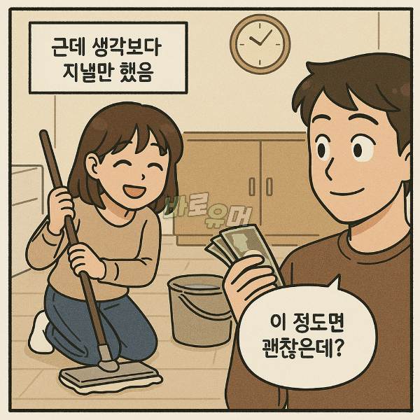 여사친이 같이 살자고 하더니 살냄새를 맡아 보라네요… 5