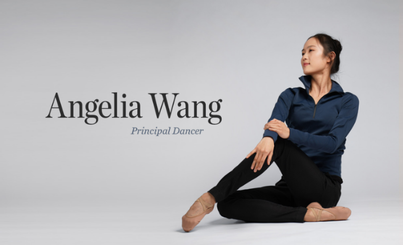 Angelia Wang, Principal Dancer