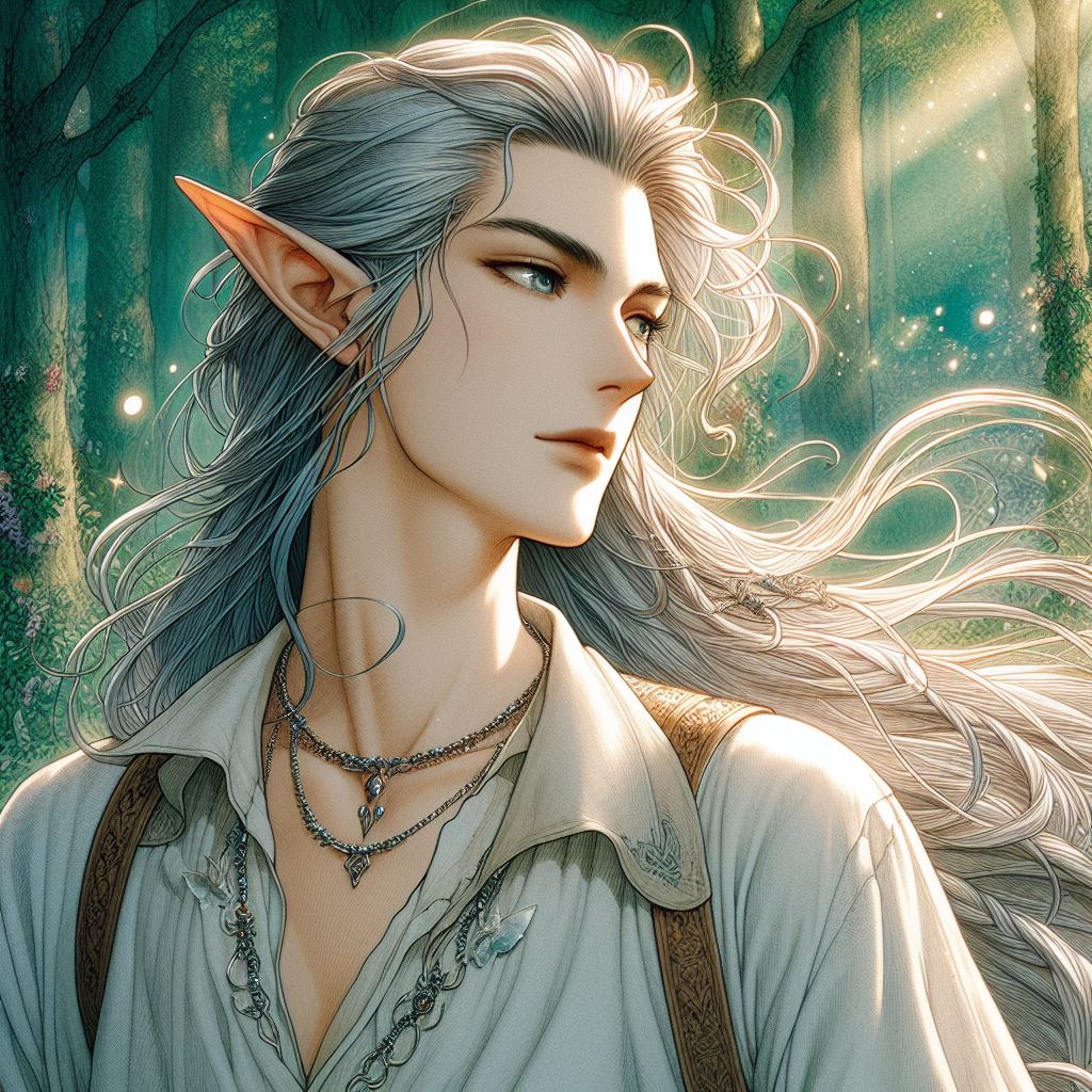 Elven Male Adventurer 01