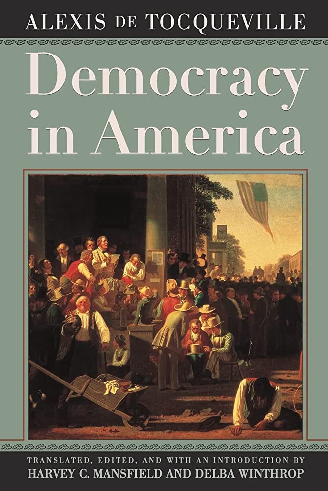  66. 미국의 민주주의 "Democracy in America" by Alexis de Tocqueville