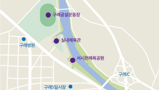 행사장-지도