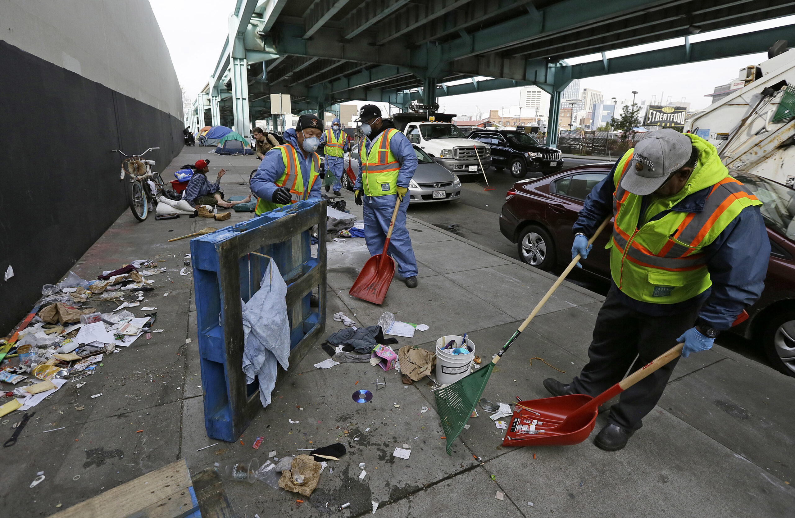 똥 천지로 바뀐 진보 도시 &#39;샌프란시스코&#39;...어쩌다! VIDEO: San Francisco to Launch &#39;Poop Patrol&#39; to Clean Up Streets Amid Homelessness Crisis