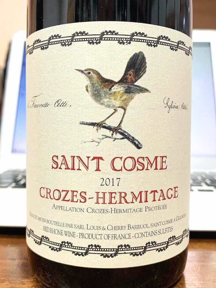 Ch&acirc;teau de Saint Cosme Crozes-Hermitage 2017
