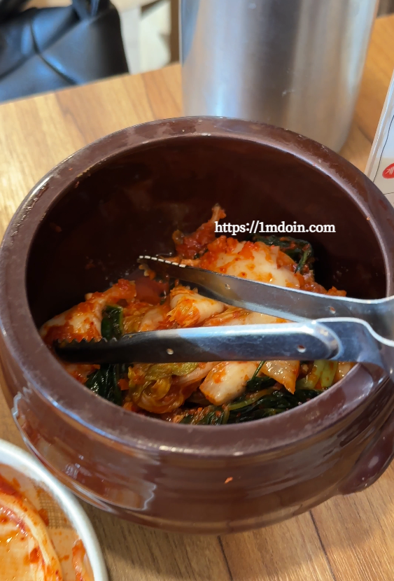 성북동 칼국수 맛집