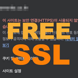 무료 SSL 인증서