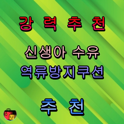 신생아 수유 역류방지쿠션 추천 순위 비교 인기 제품