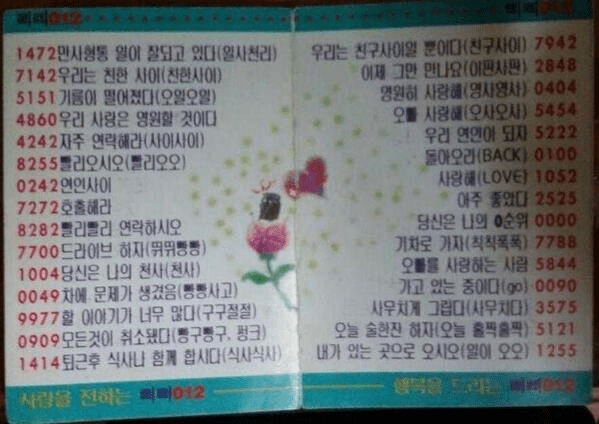 삐삐 이미지