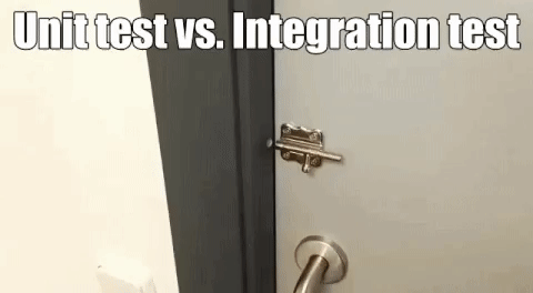 Unit vs Integration Test