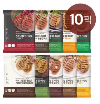 바르닭, 직화그릴 닭가슴살 스테이크