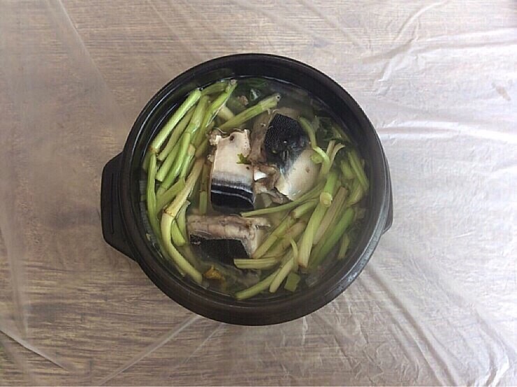  뜨겁고도 시원한 맛, 복맑은탕(Puffer Fish Soup)