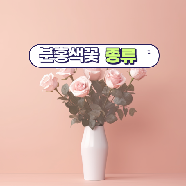 분홍색 꽃 종류