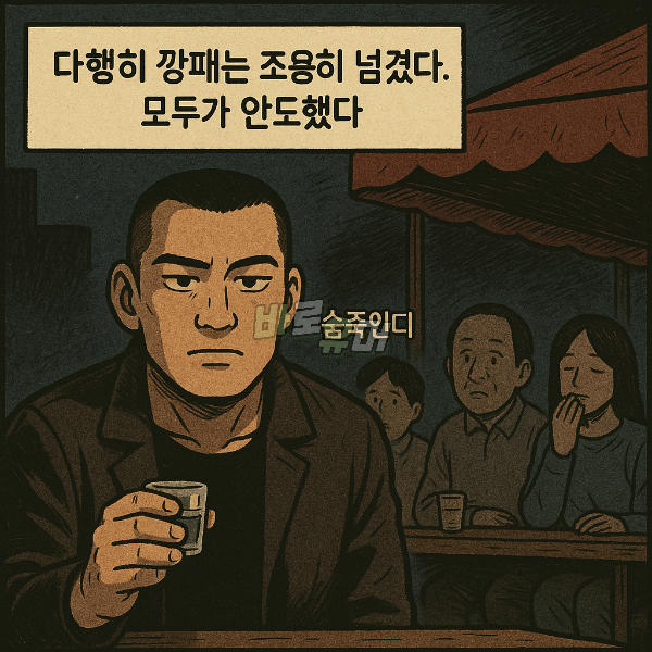깡패를 씨비 걸던 아저씨의 최후 ㄷㄷ 3