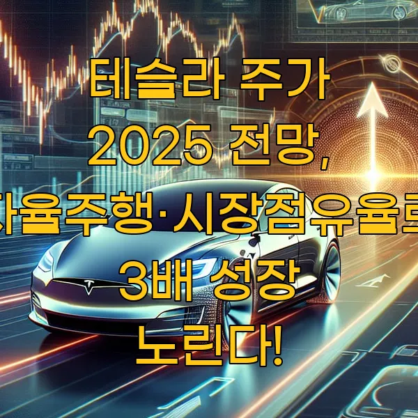 테슬라 주가 2025 전망