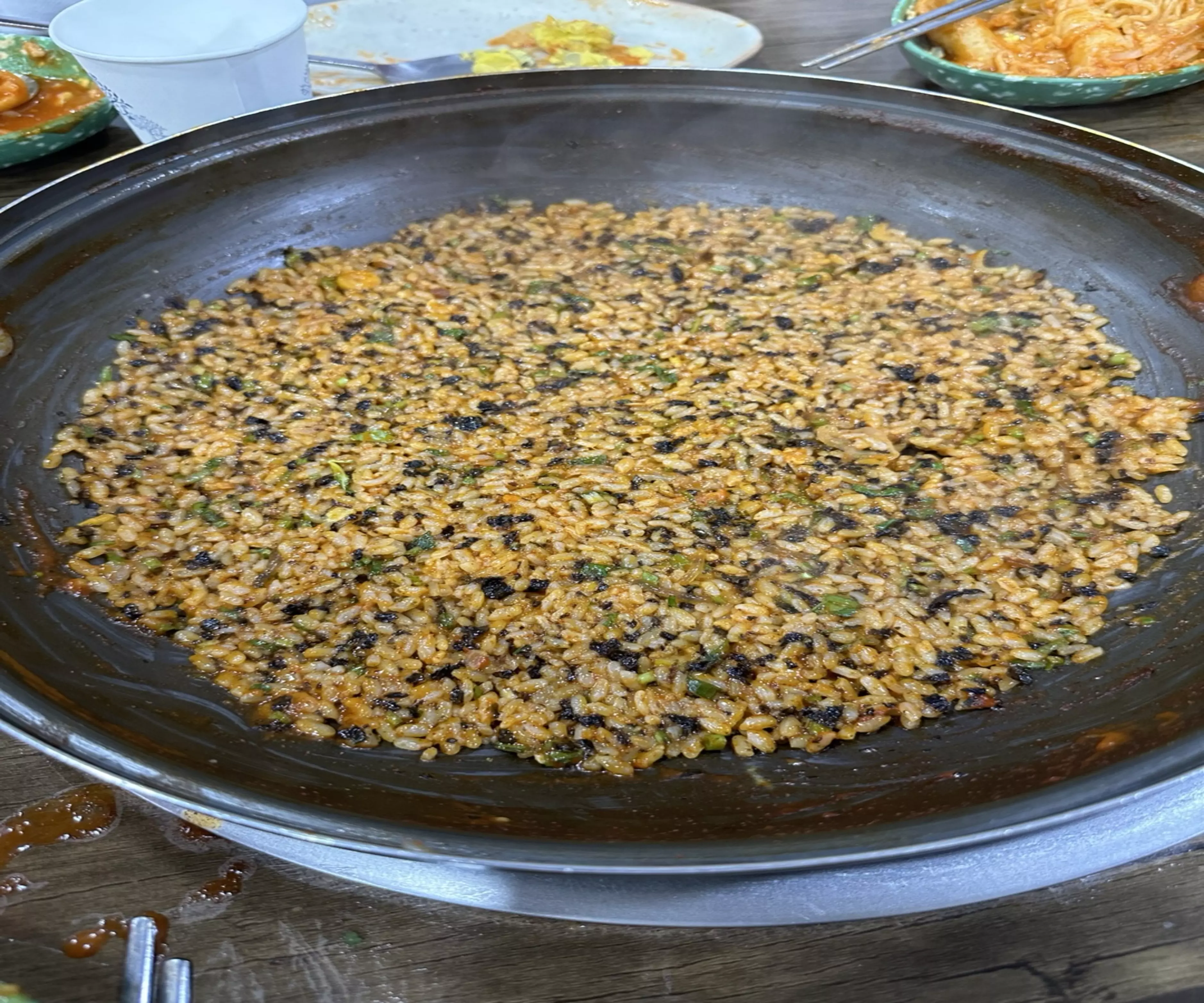 대구-동성로-떡볶이-철판-볶음밥