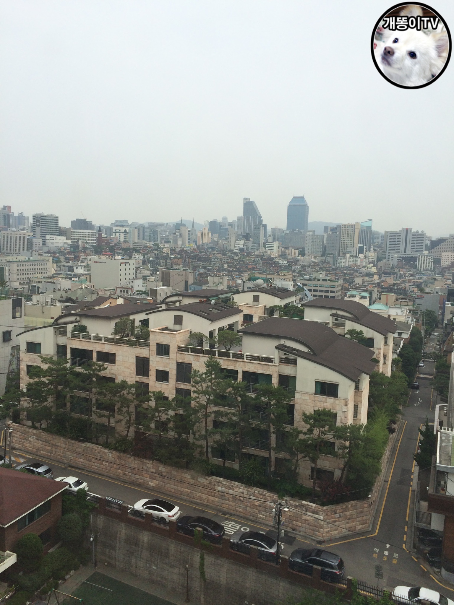 논현 신동아파밀리에 뷰 Korea Seoul Apartment | 가로수길, 학동공원 | 논현동