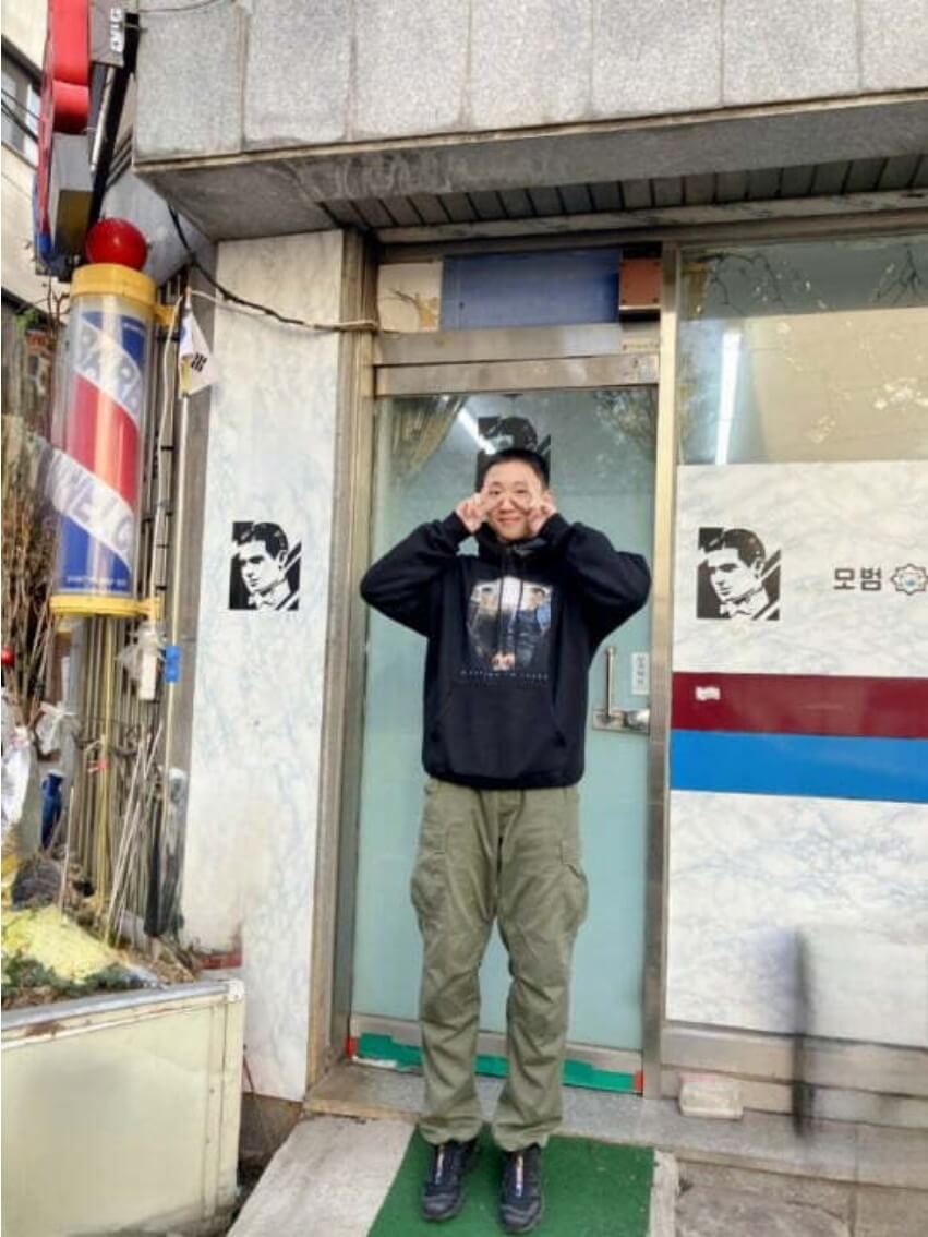 홍사빈 입대
