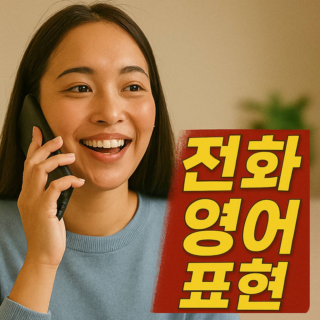 전화-영어-표현