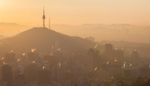 아토피성 피부염의 환경적 요인인 미세먼지 현상