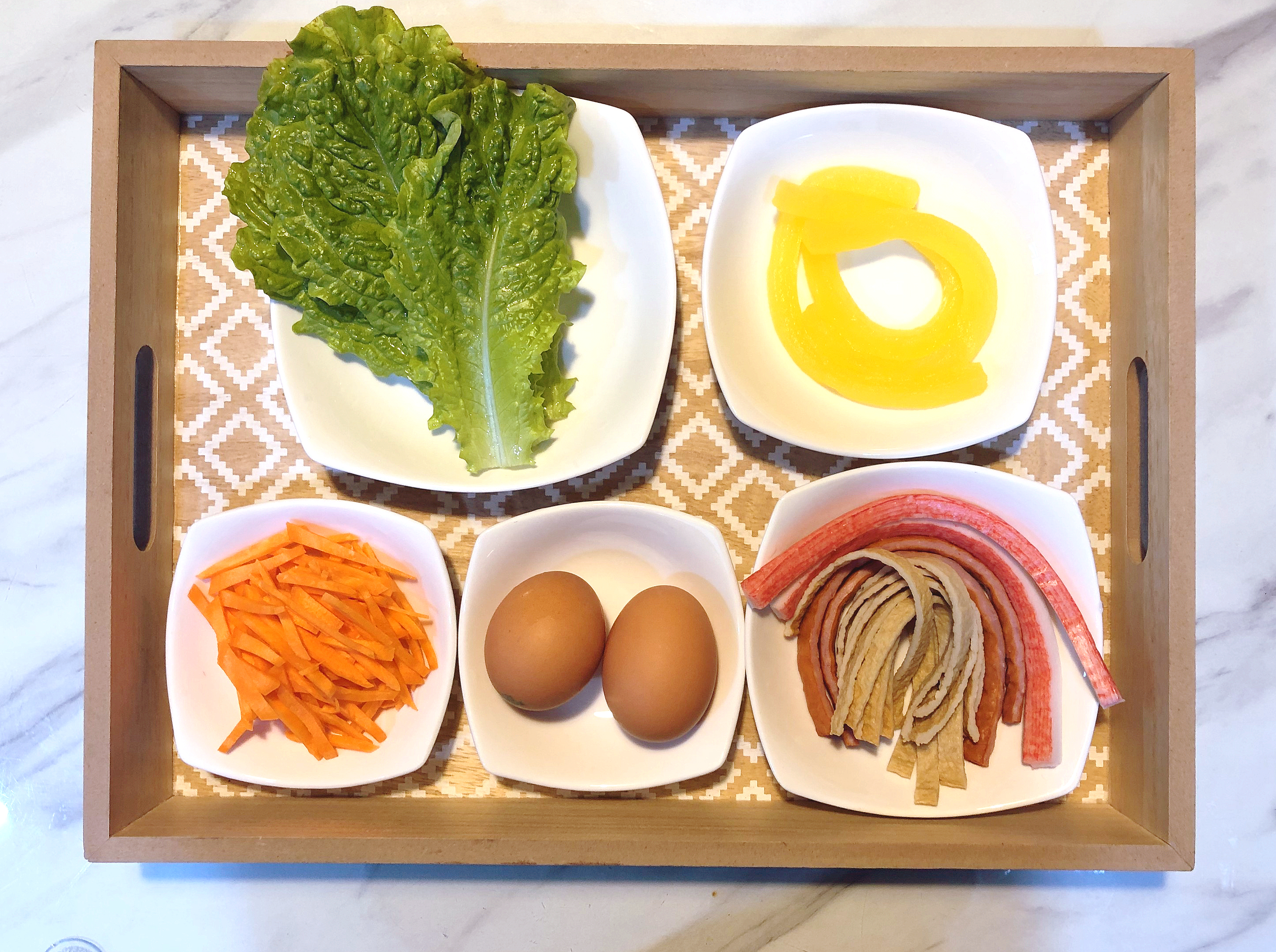  김밥 만들기 - 노브랜드김밥김 활용