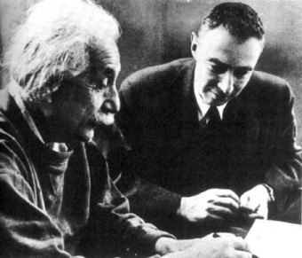 아인슈타인과 오펜하이머