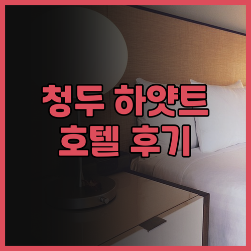 청두 랑포·디 언바운드 컬렉션 바이 