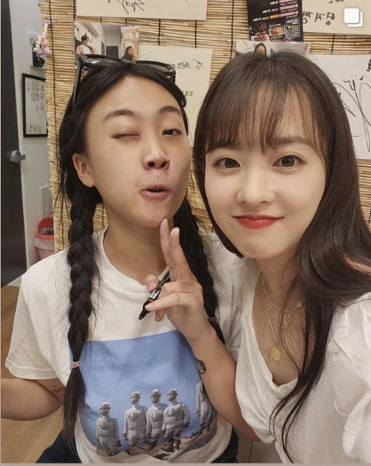 이영지, '차쥐뿔' 시즌 종영에 마음 새긴 선물