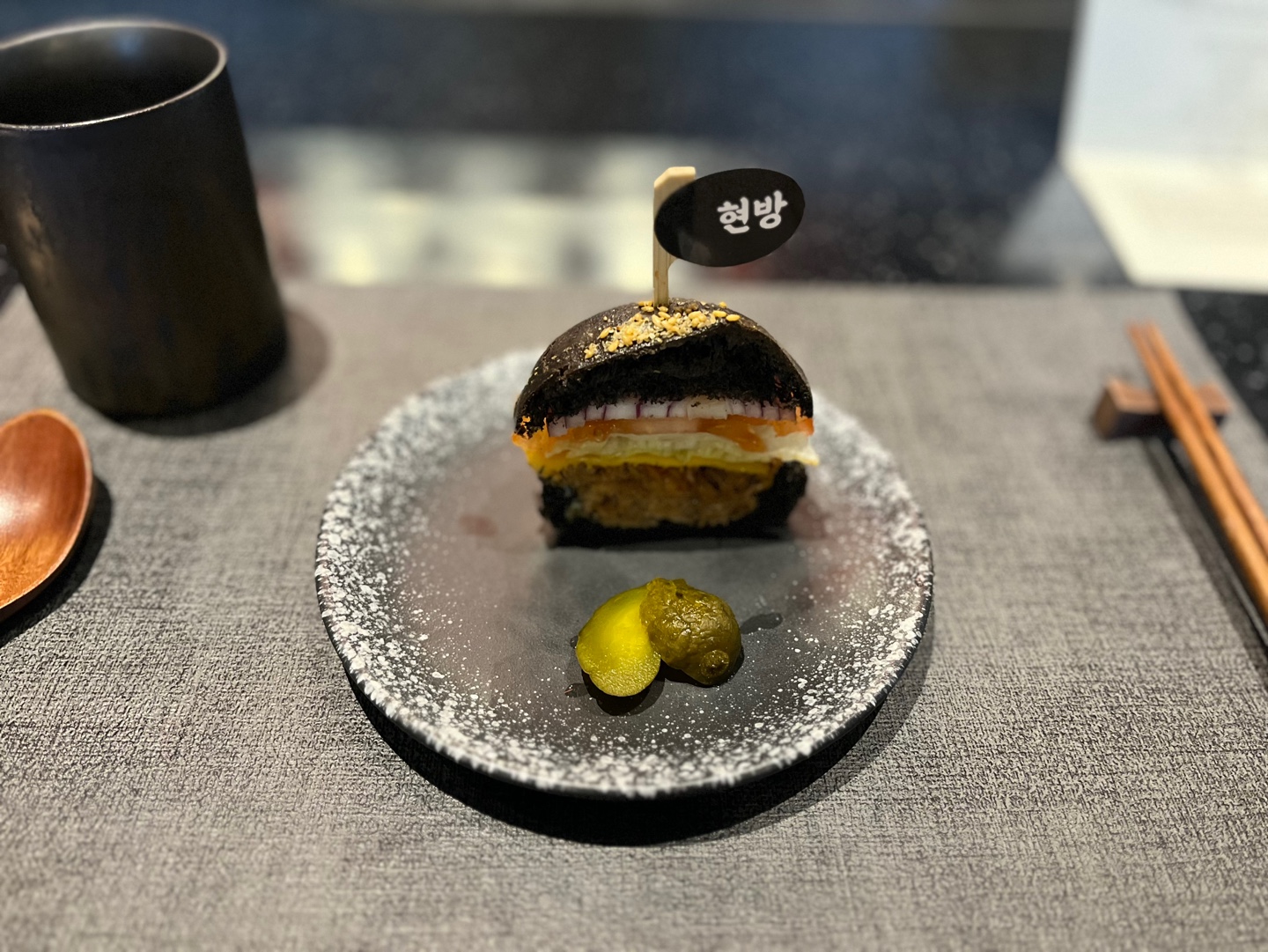 대구 돈마카세 현방 폴드포크 버거