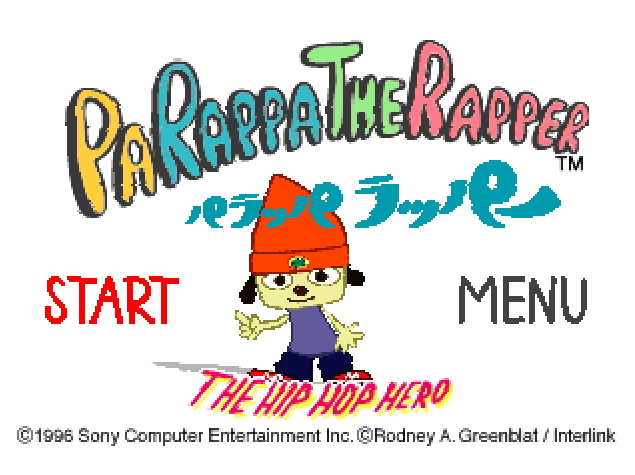  (플레이 스테이션 - PS1 - ETC) 파라파 더 래퍼 iso 다운로드