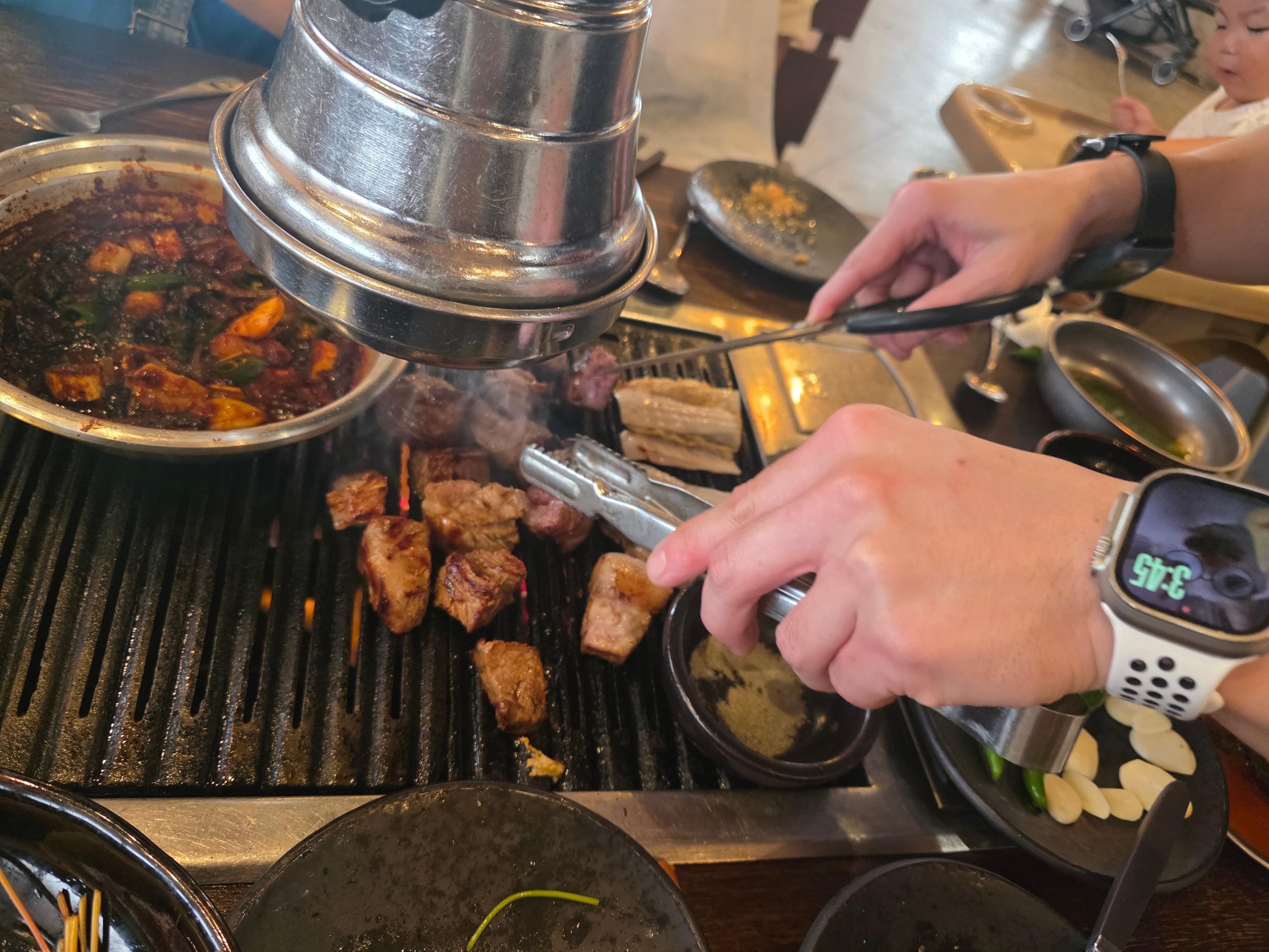 엄용백 돼지구이 해운대점 사진 3