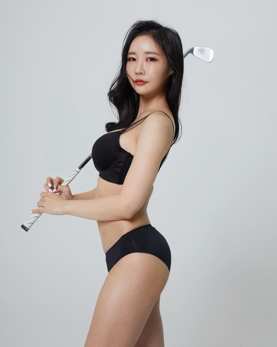  최민채 프로 골퍼 비키니 화보