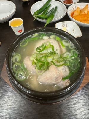 삼계탕