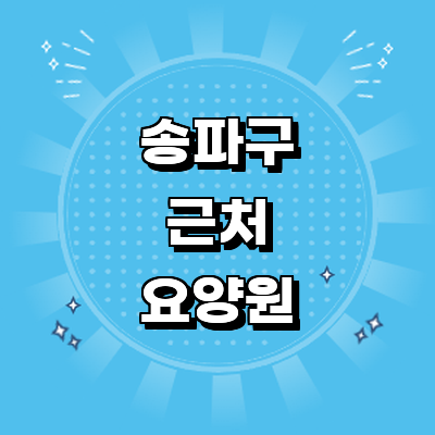 서울 송파구 요양원
